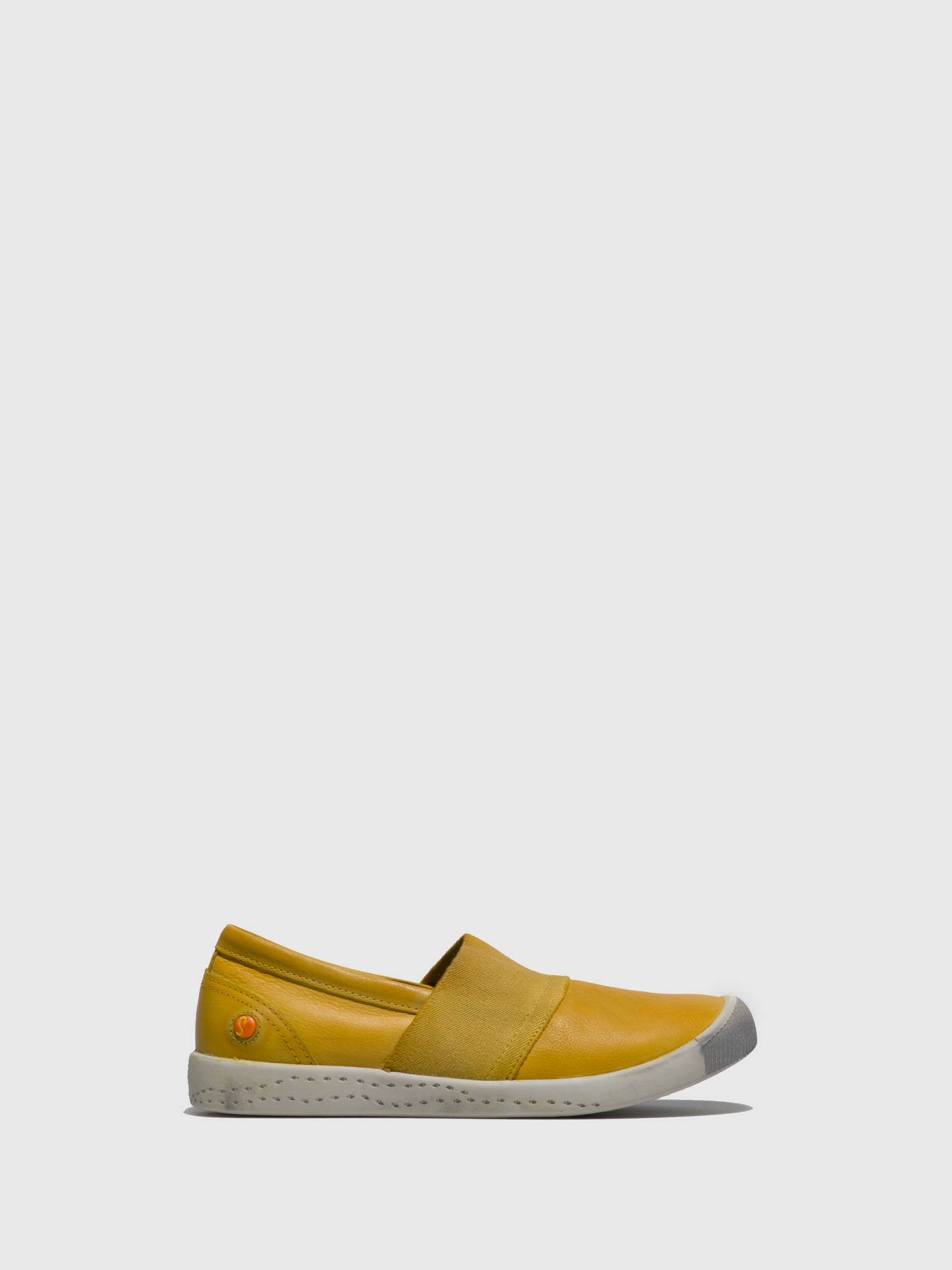 Softinos Slip-on Shoes INO497SOF Yellow